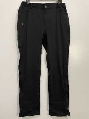 Linksoul Black Performance Jogger Pants Size L